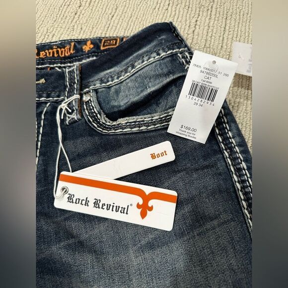 🏷️Rock Revival Cait Bootcut - Picture 4 of 7